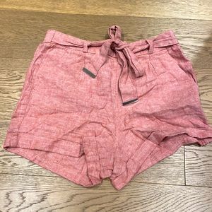 Dynamite | Shorts | Pink Short With Tie 